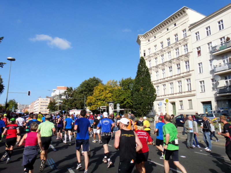 Berlin Marathon 2012