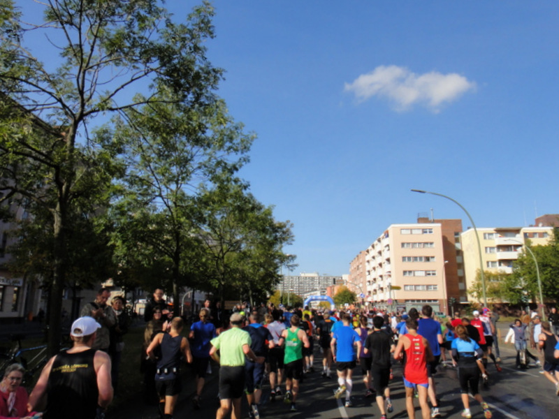 Berlin Marathon 2012