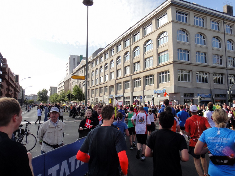 Berlin Marathon 2012