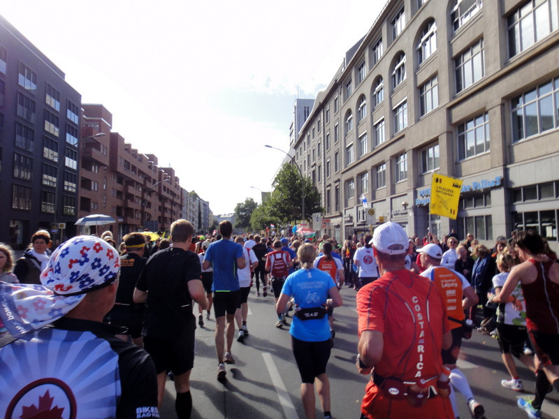 Berlin Marathon 2012