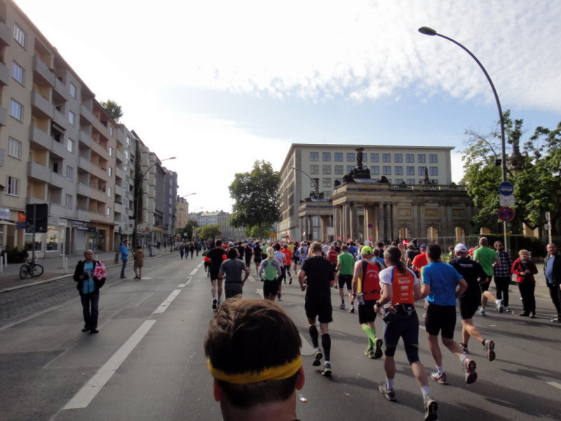 Berlin Marathon 2012