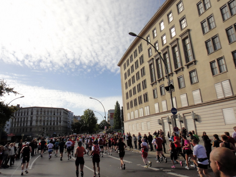 Berlin Marathon 2012