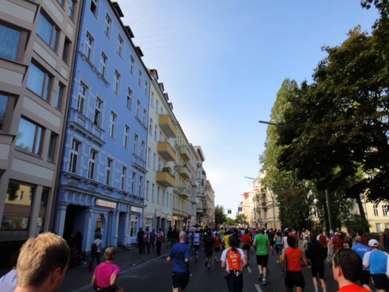 Berlin Marathon 2012