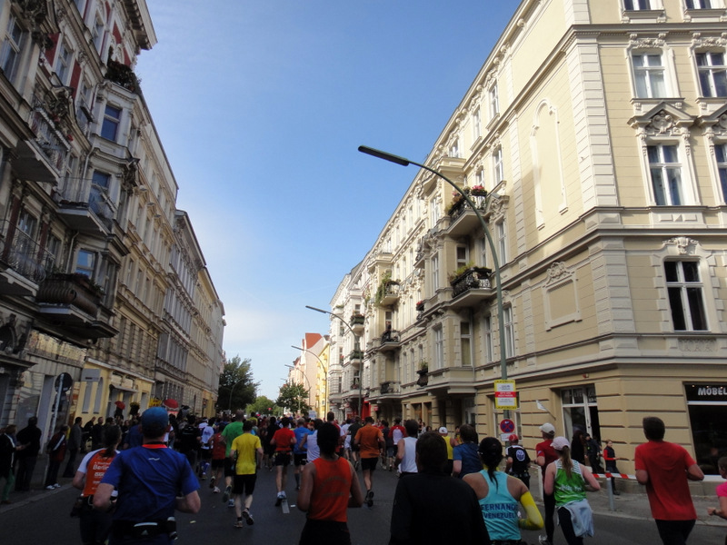 Berlin Marathon 2012