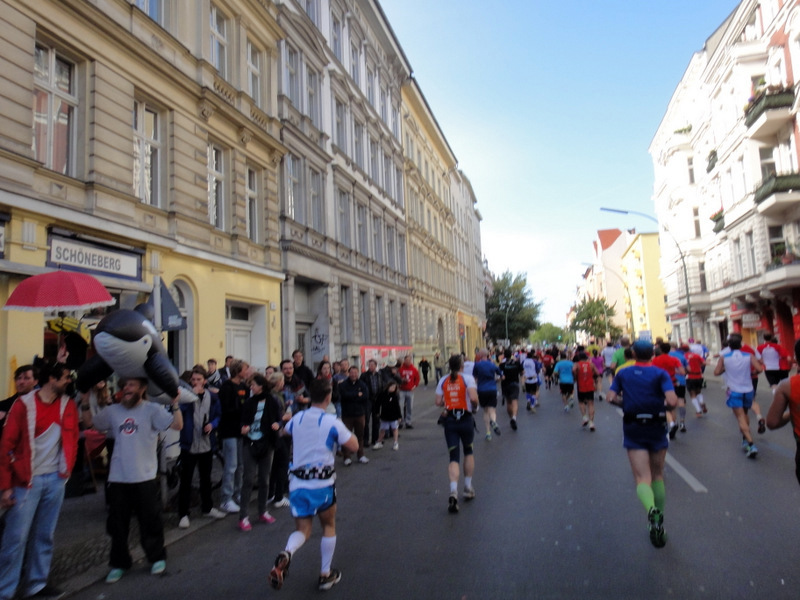 Berlin Marathon 2012