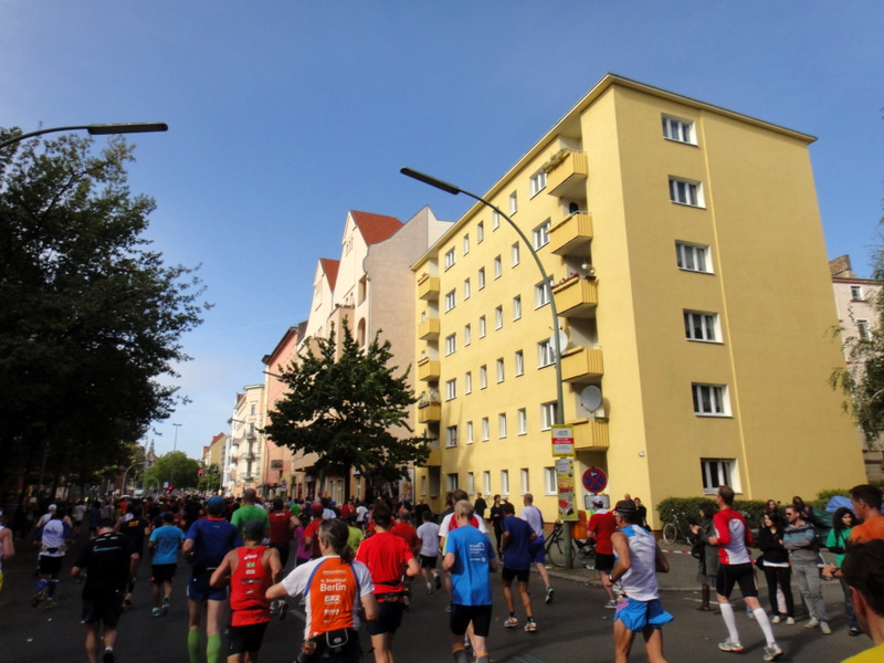 Berlin Marathon 2012