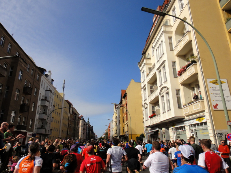 Berlin Marathon 2012