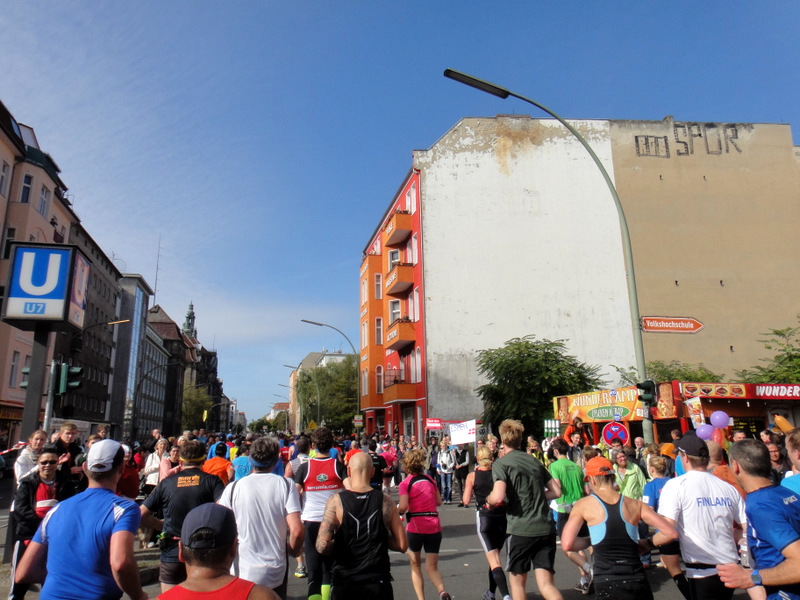 Berlin Marathon 2012