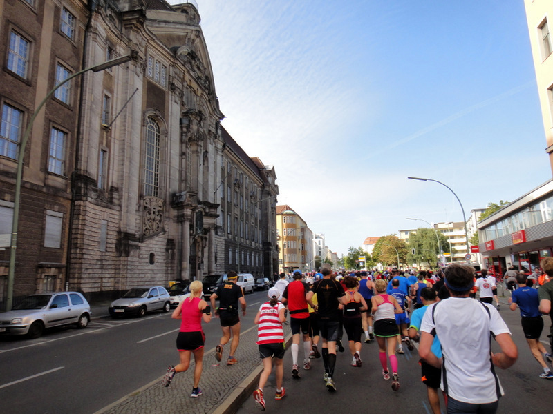 Berlin Marathon 2012