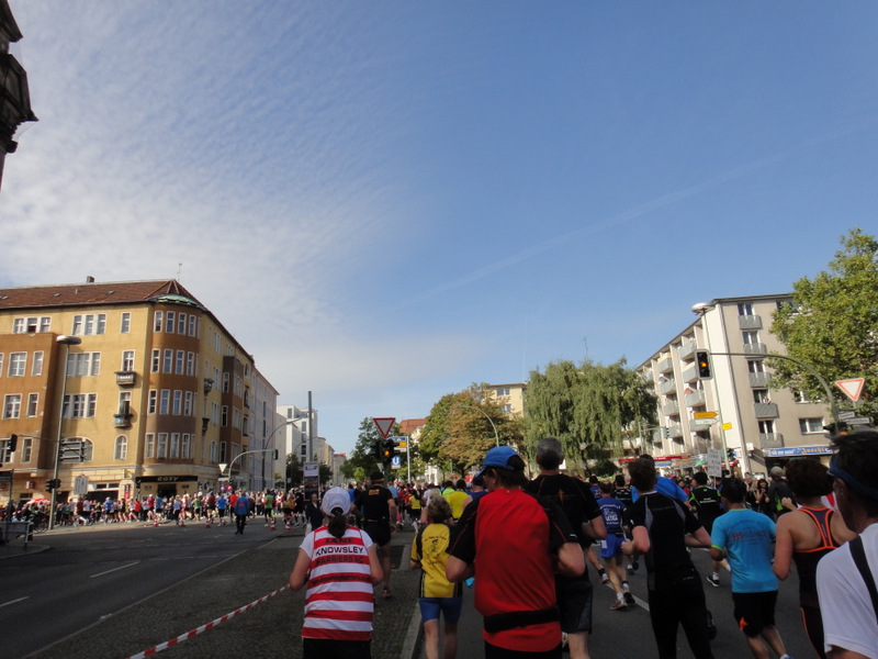 Berlin Marathon 2012