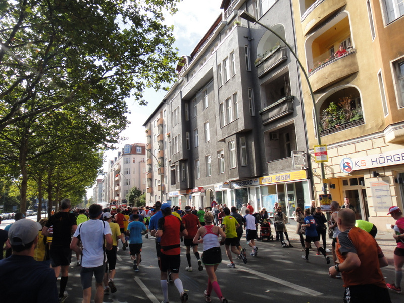 Berlin Marathon 2012