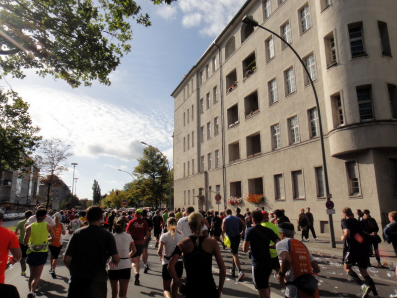 Berlin Marathon 2012