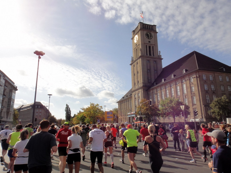 Berlin Marathon 2012