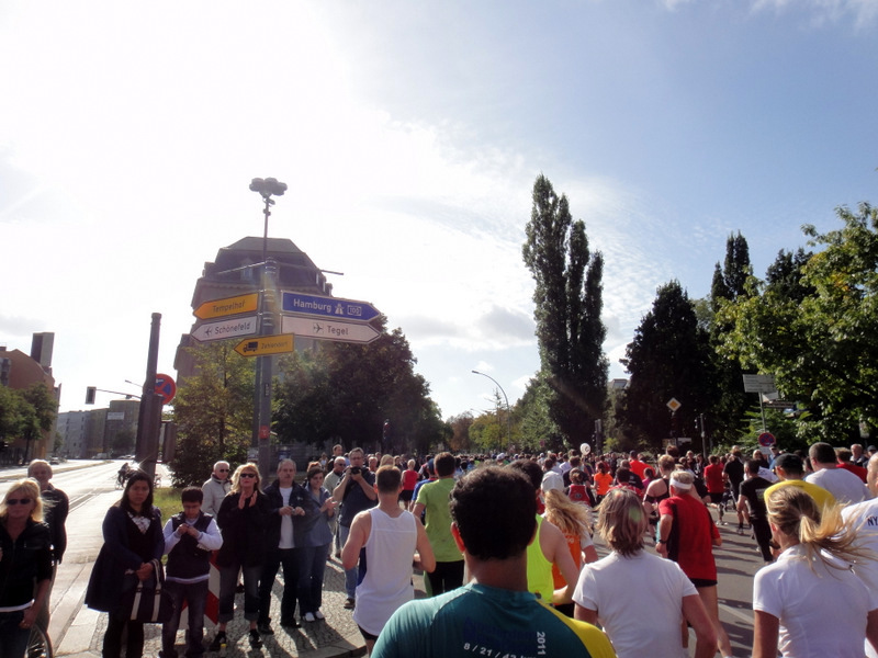 Berlin Marathon 2012