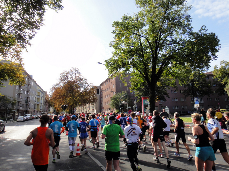 Berlin Marathon 2012