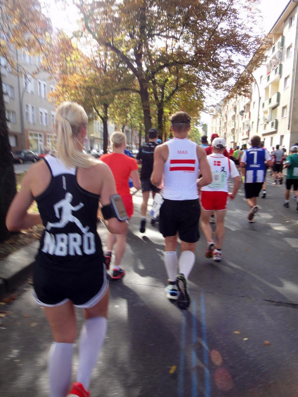 Berlin Marathon 2012