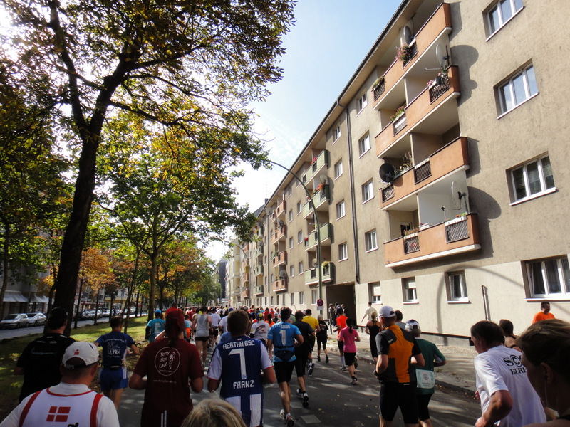 Berlin Marathon 2012