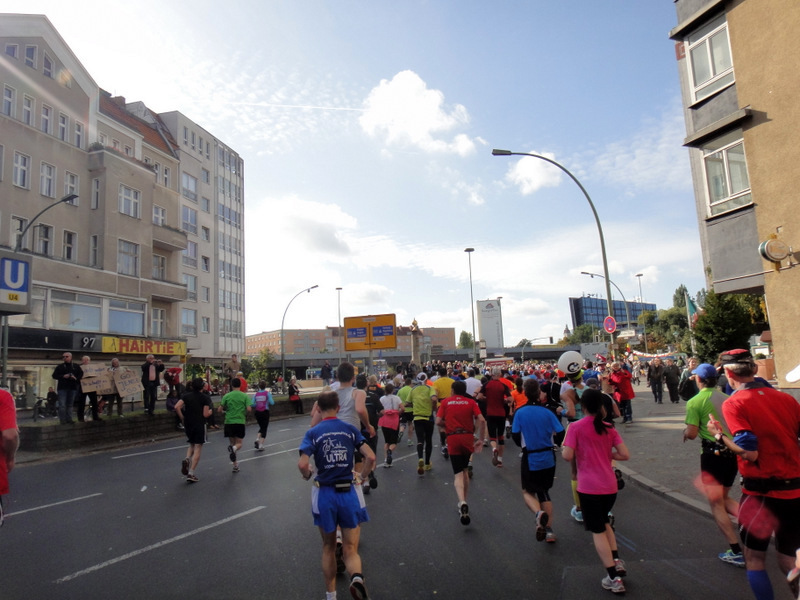 Berlin Marathon 2012