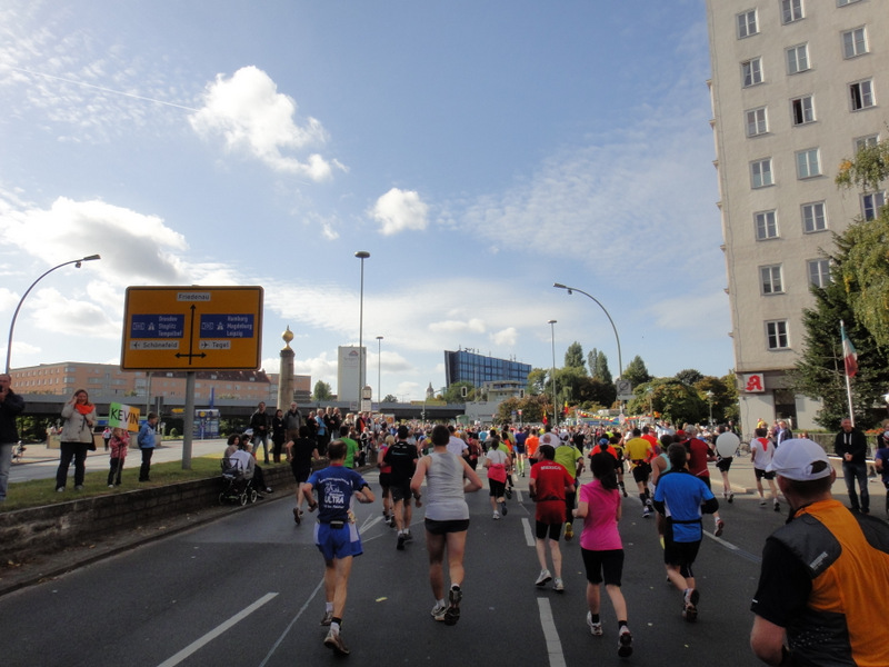 Berlin Marathon 2012