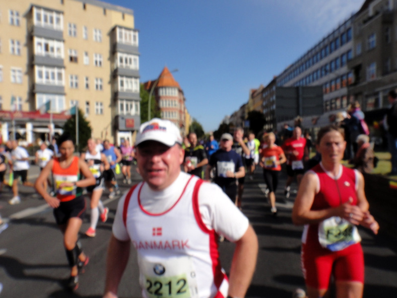 Berlin Marathon 2012