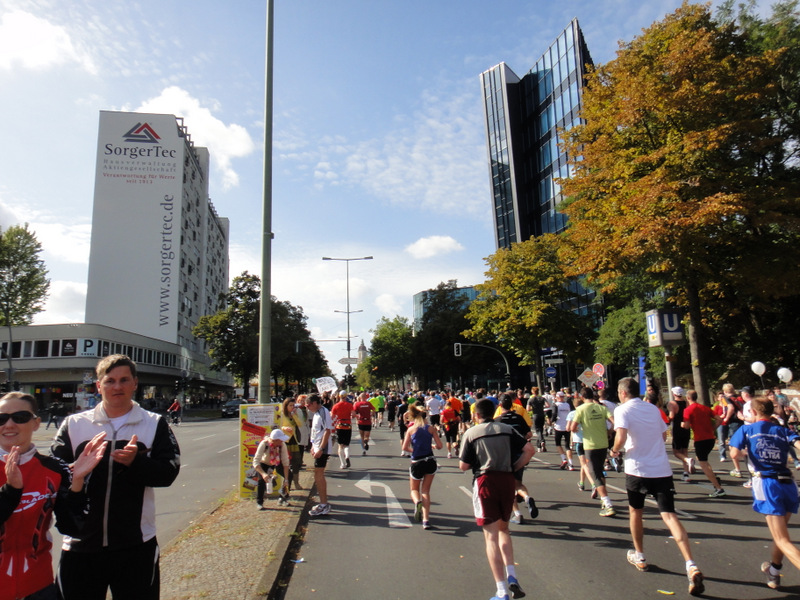 Berlin Marathon 2012