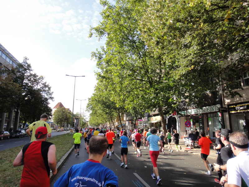 Berlin Marathon 2012