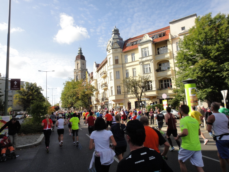 Berlin Marathon 2012