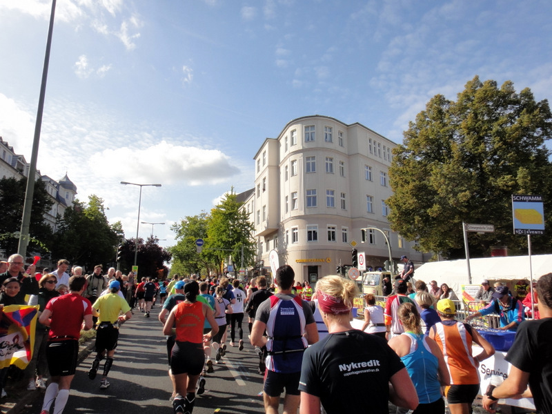 Berlin Marathon 2012