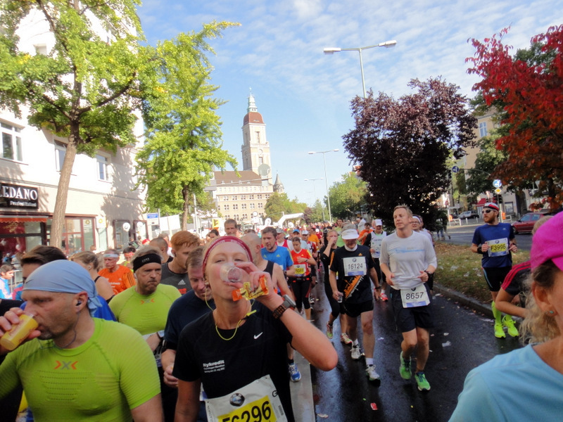 Berlin Marathon 2012