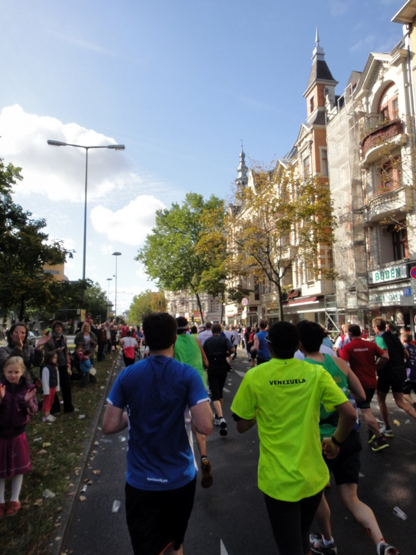 Berlin Marathon 2012