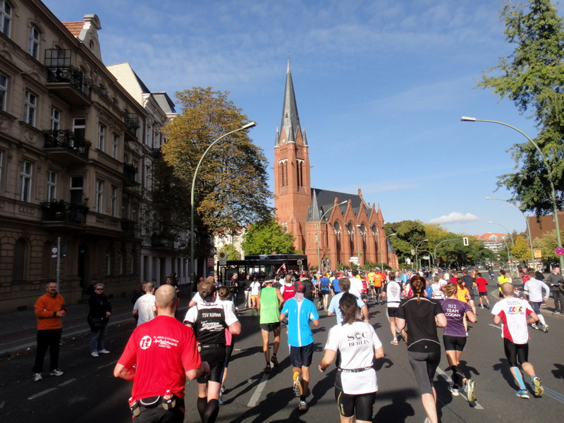 Berlin Marathon 2012