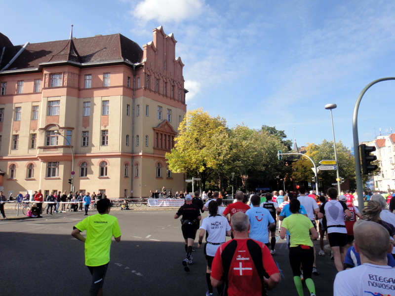 Berlin Marathon 2012