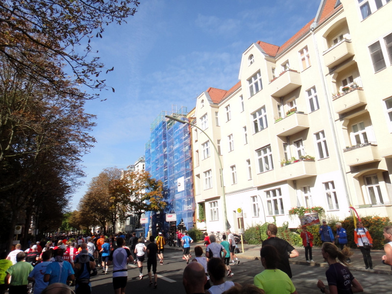 Berlin Marathon 2012