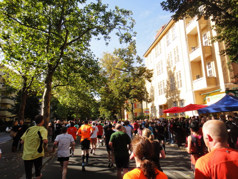 Berlin Marathon 2012