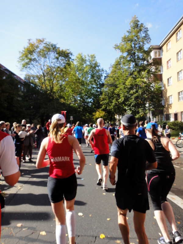 Berlin Marathon 2012