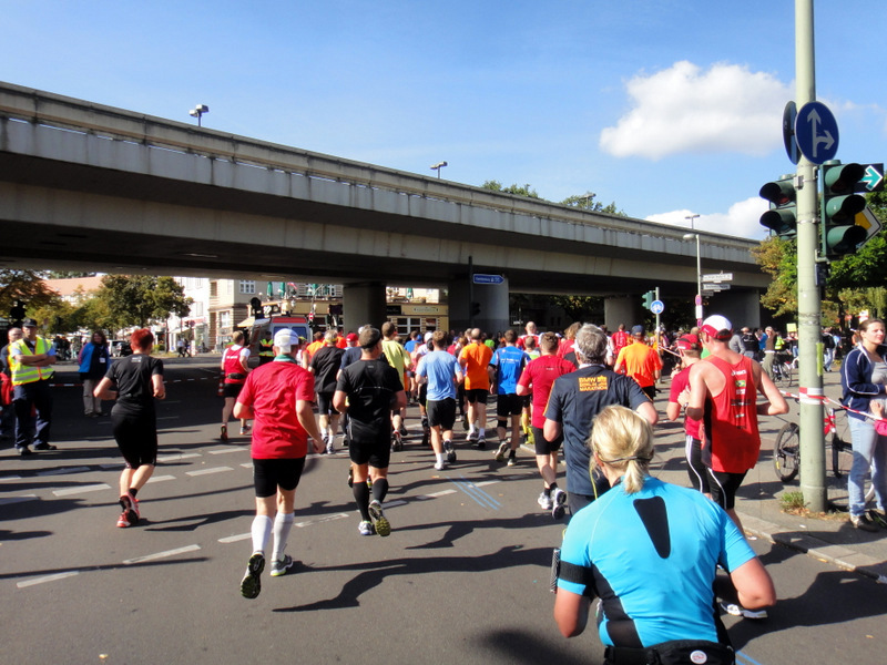 Berlin Marathon 2012