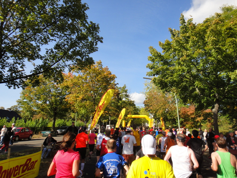 Berlin Marathon 2012