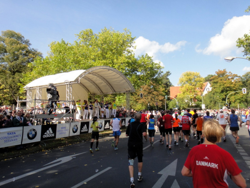 Berlin Marathon 2012