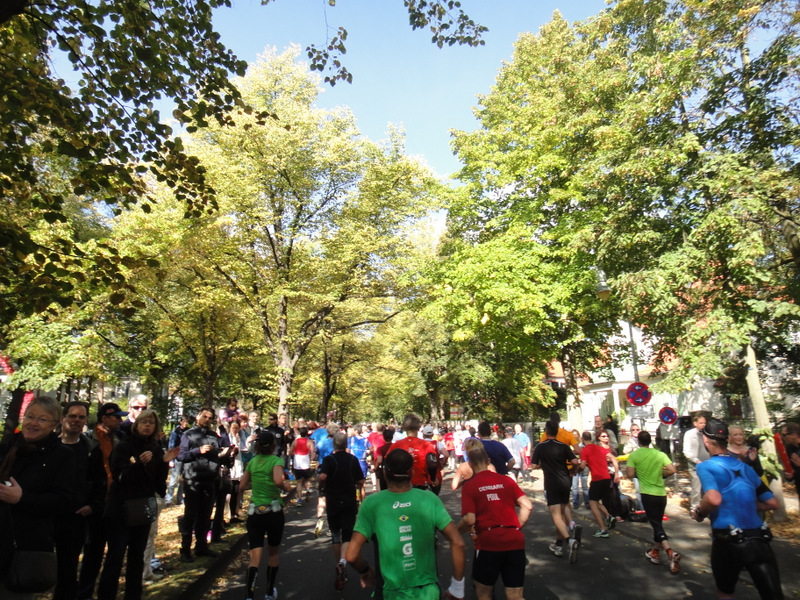 Berlin Marathon 2012