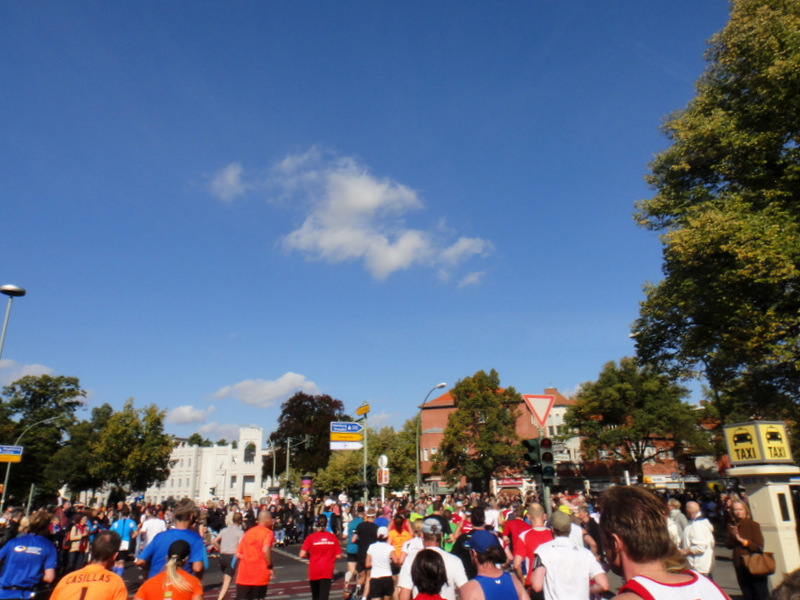 Berlin Marathon 2012