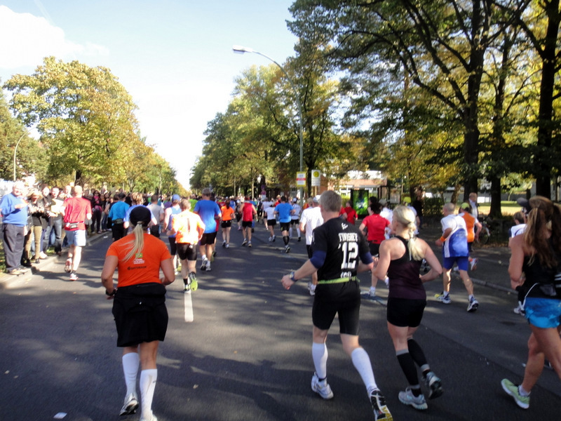 Berlin Marathon 2012