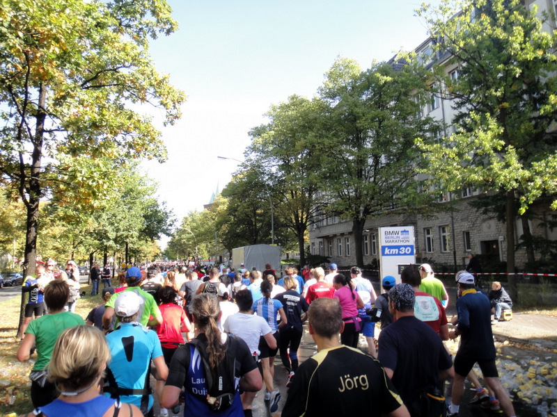 Berlin Marathon 2012