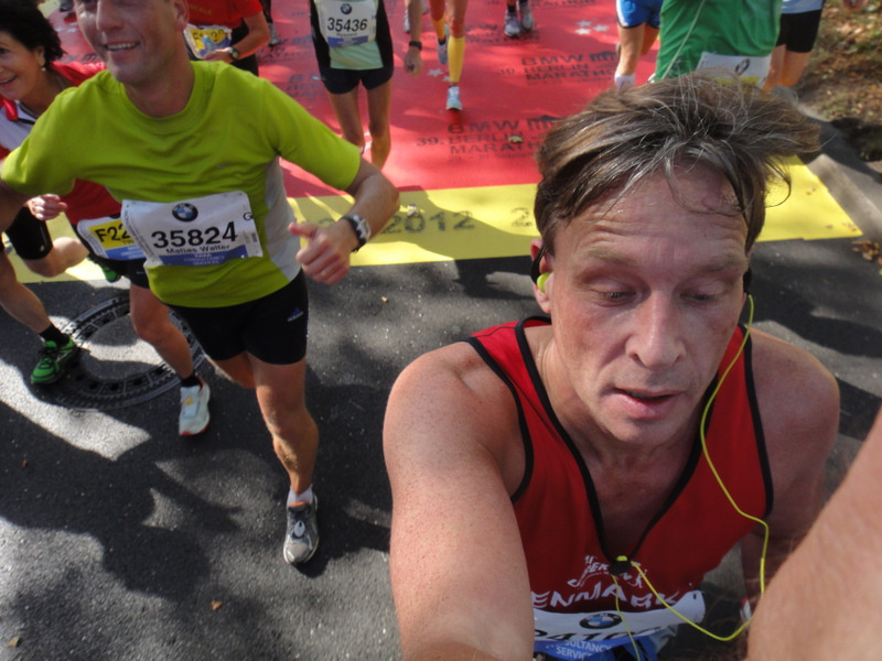 Berlin Marathon 2012