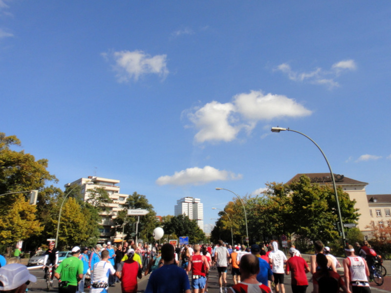 Berlin Marathon 2012