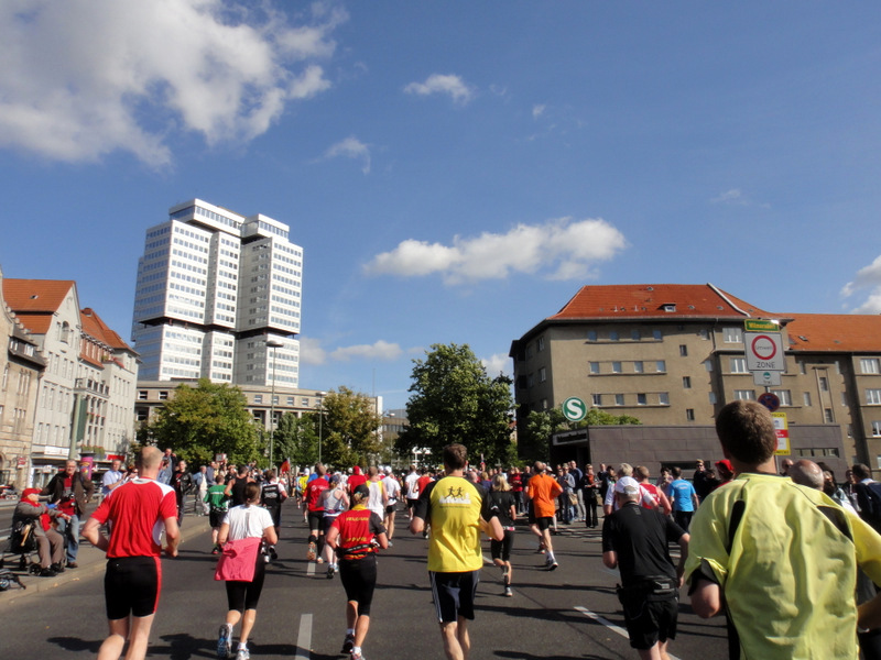 Berlin Marathon 2012