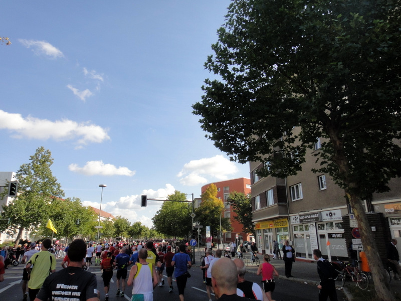 Berlin Marathon 2012