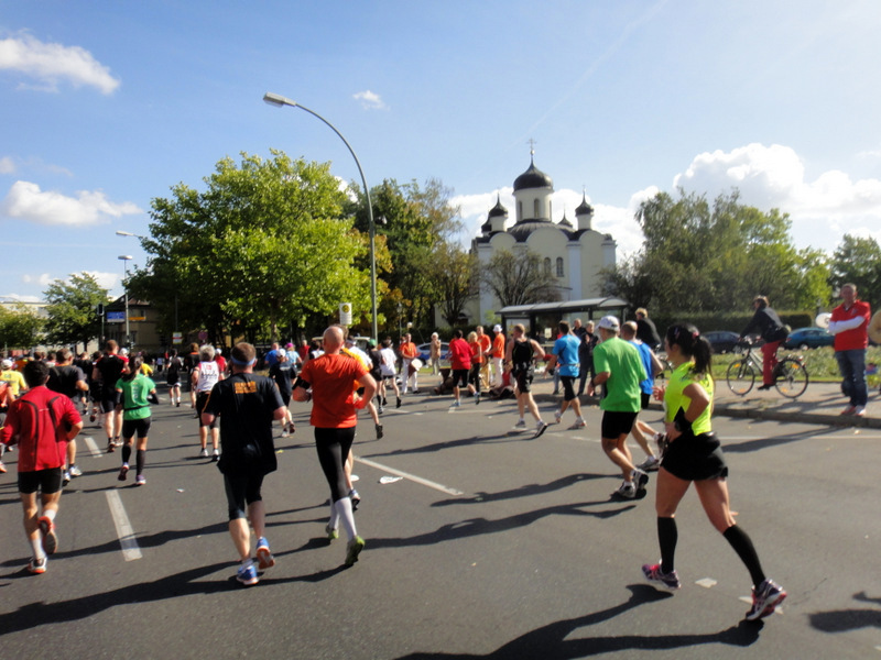 Berlin Marathon 2012