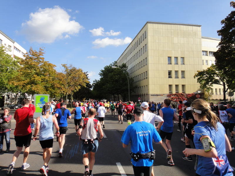 Berlin Marathon 2012