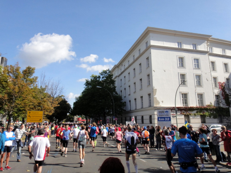 Berlin Marathon 2012