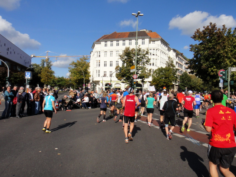 Berlin Marathon 2012